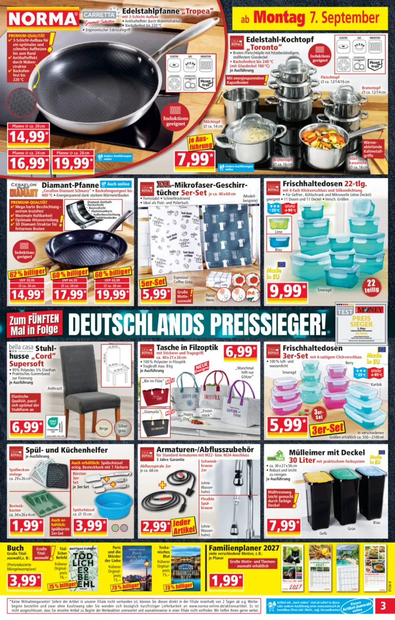 Norma Prospekt vom 07.09.2026, Seite 3