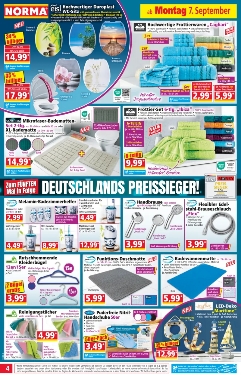 Norma Prospekt vom 07.09.2026, Seite 4