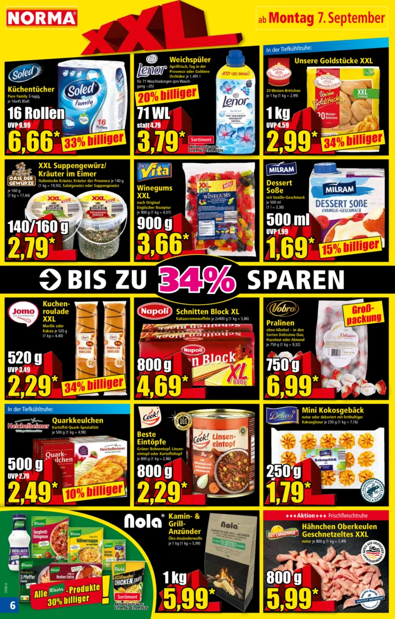 Norma Prospekt vom 07.09.2026, Seite 6