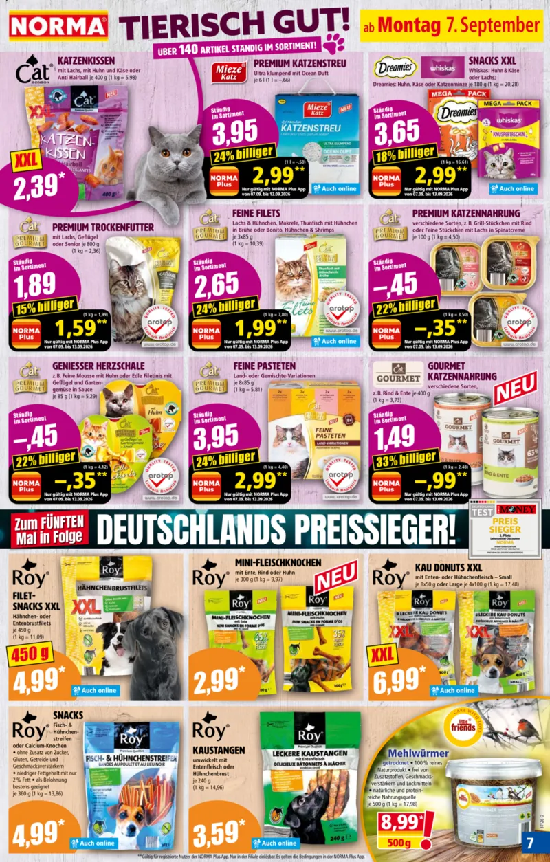 Norma Prospekt vom 07.09.2026, Seite 7