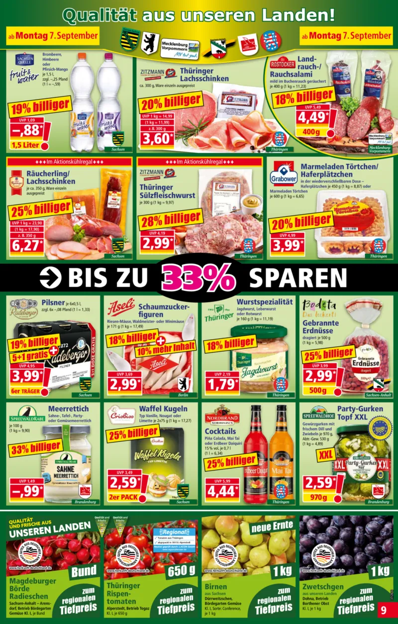 Norma Prospekt vom 07.09.2026, Seite 9