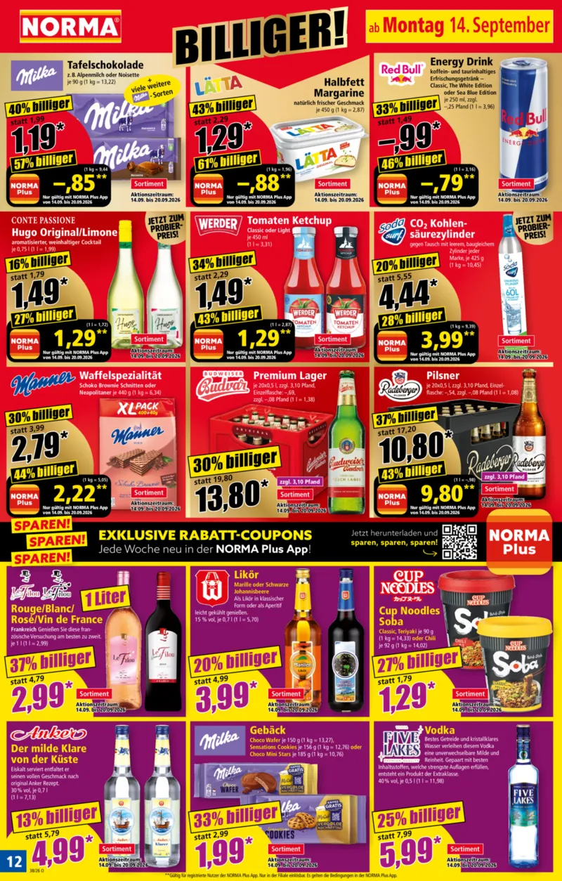 Norma Prospekt vom 14.09.2026, Seite 12
