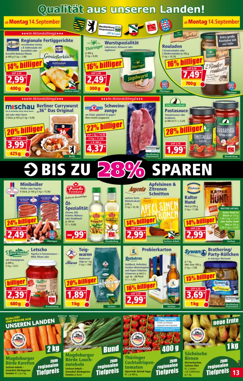 Norma Prospekt vom 14.09.2026, Seite 13