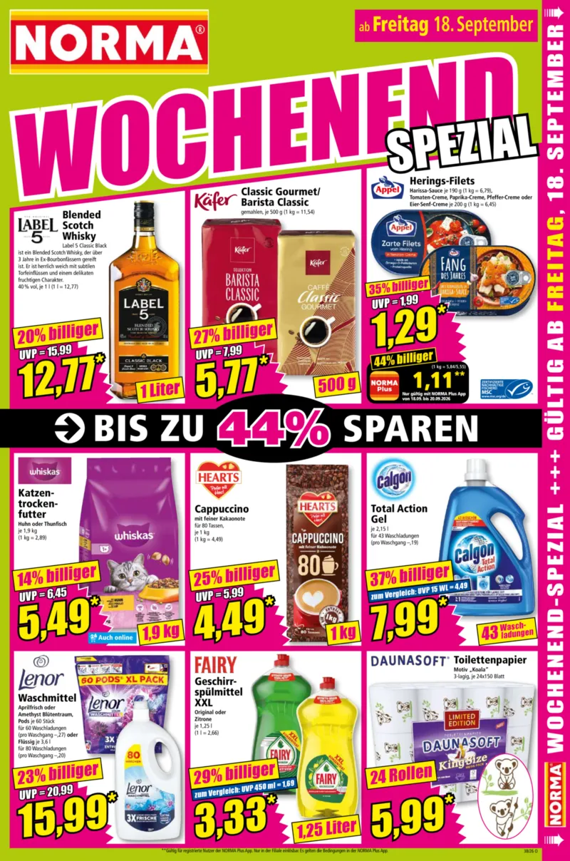 Norma Prospekt vom 14.09.2026, Seite 17