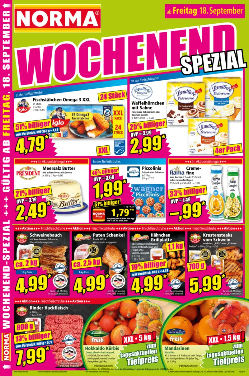 Norma Prospekt vom 14.09.2026, Seite 18