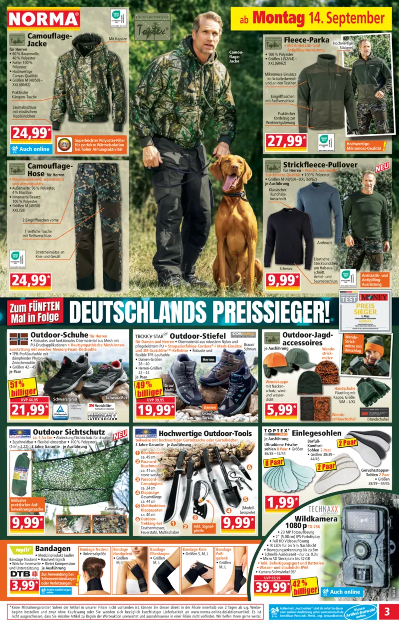 Norma Prospekt vom 14.09.2026, Seite 3