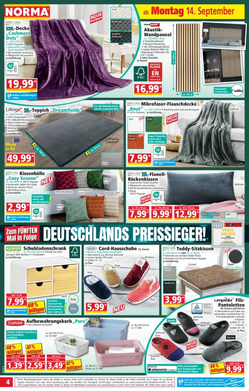 Norma Prospekt vom 14.09.2026, Seite 4