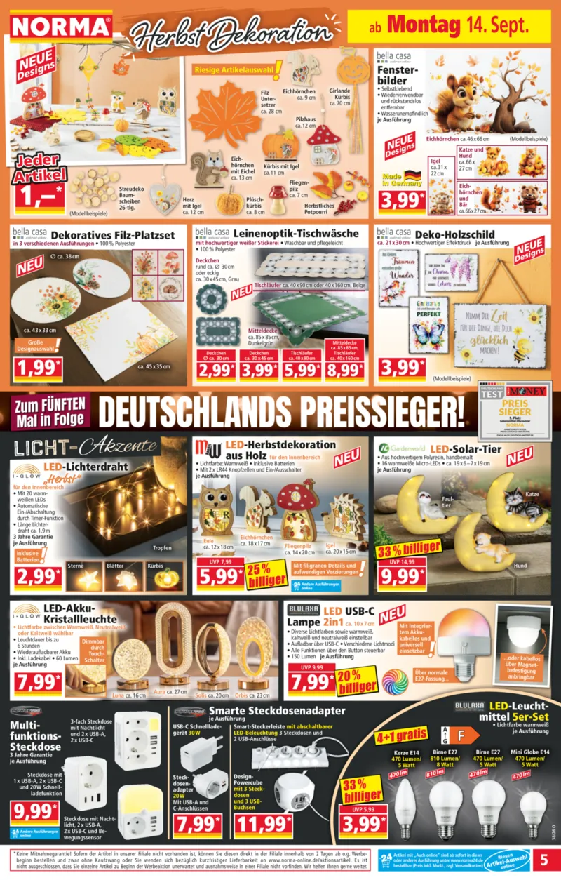 Norma Prospekt vom 14.09.2026, Seite 5