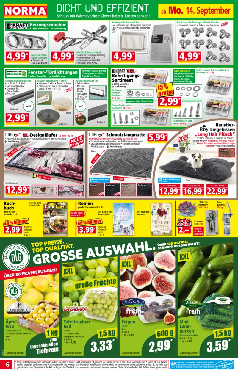 Norma Prospekt vom 14.09.2026, Seite 6