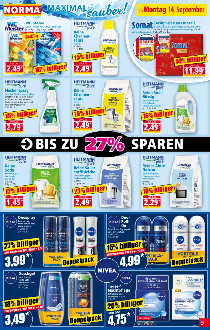Norma Prospekt vom 14.09.2026, Seite 9
