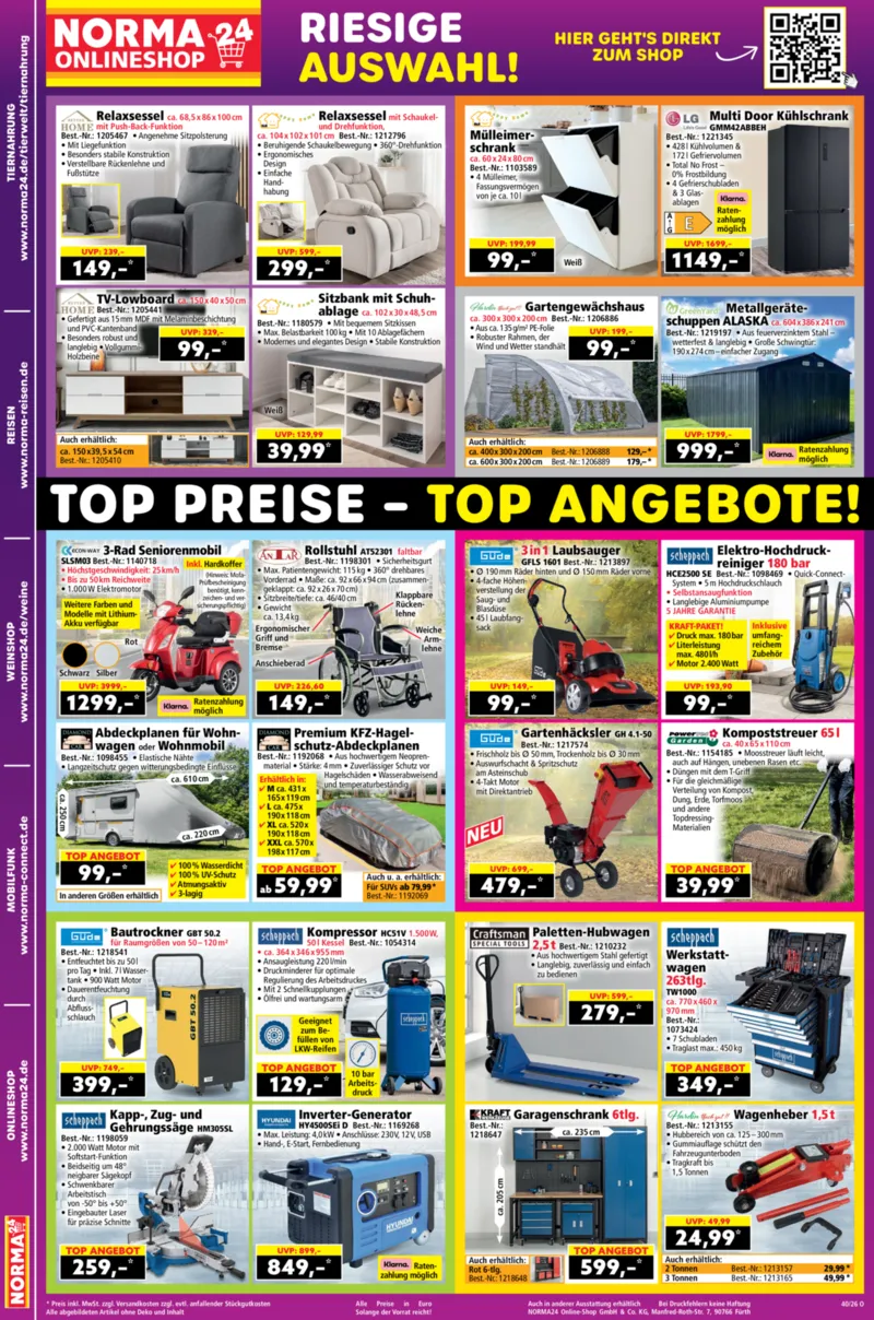 Norma Prospekt vom 21.09.2026, Seite 2