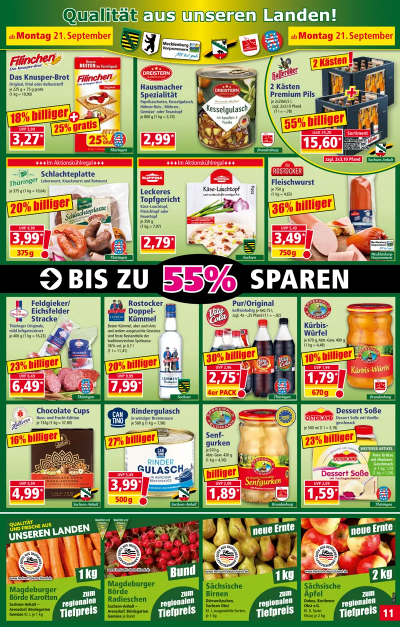 Norma Prospekt vom 21.09.2026, Seite 11