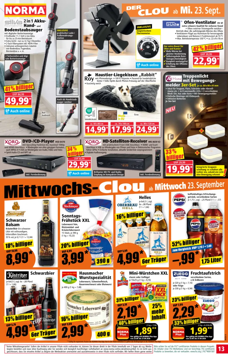 Norma Prospekt vom 21.09.2026, Seite 13