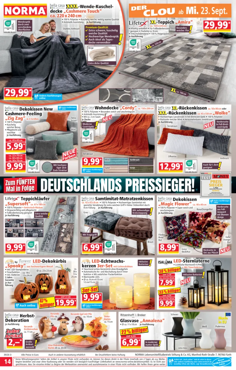 Norma Prospekt vom 21.09.2026, Seite 14