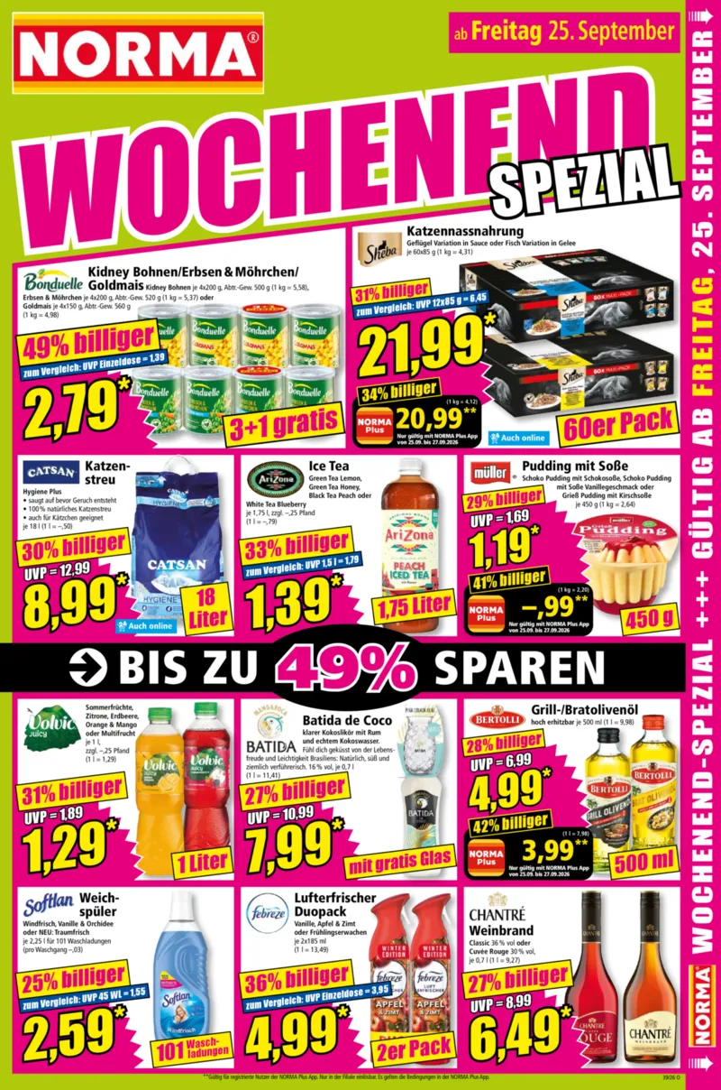 Norma Prospekt vom 21.09.2026, Seite 15
