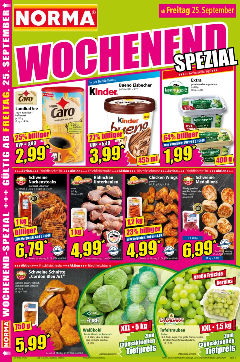 Norma Prospekt vom 21.09.2026, Seite 16