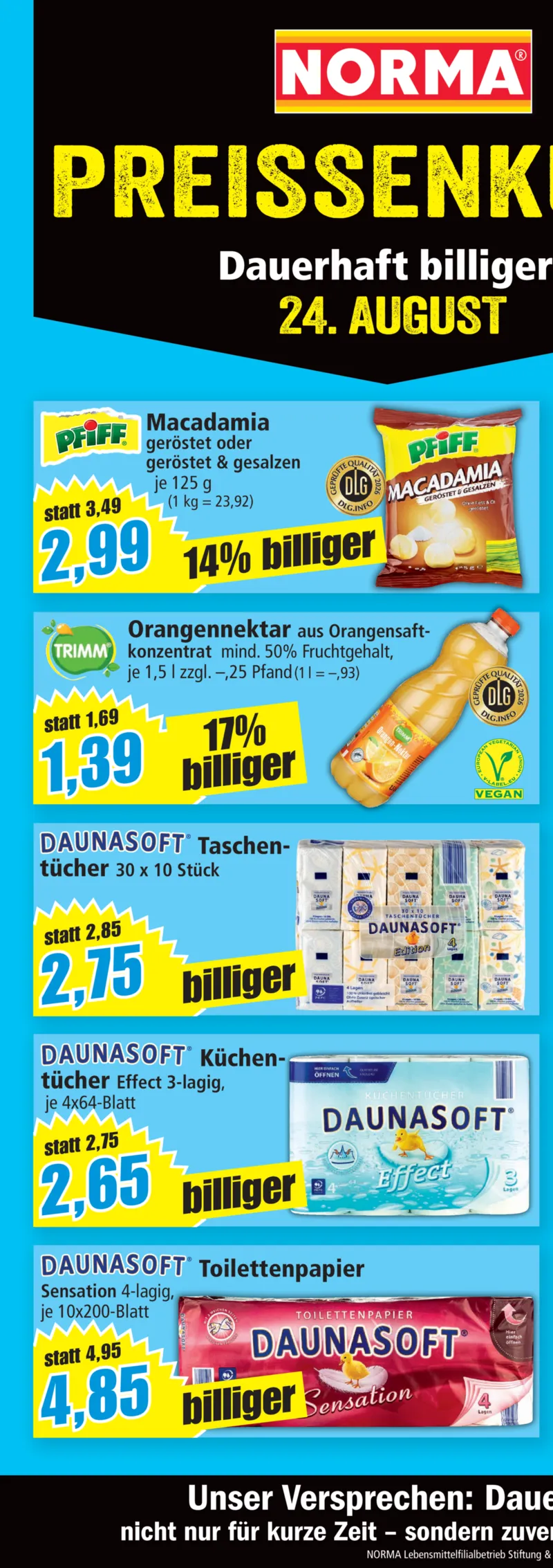 Norma Prospekt vom 21.09.2026, Seite 21