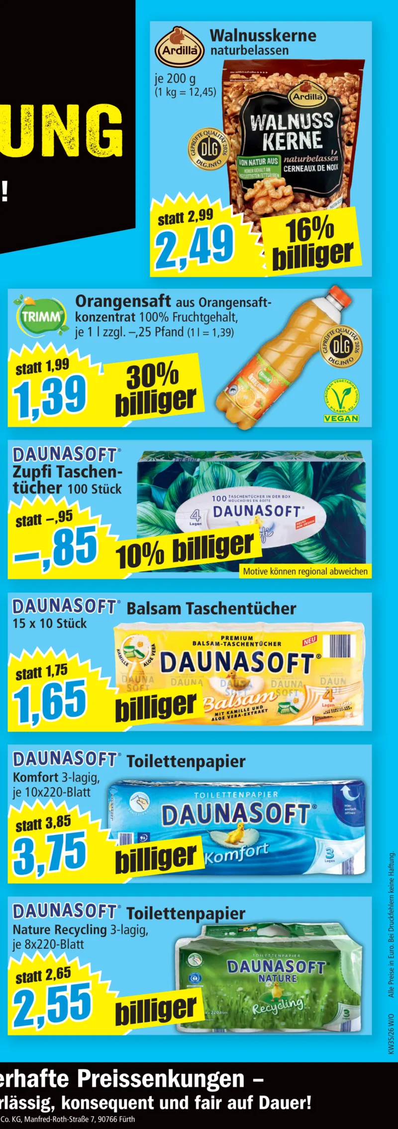 Norma Prospekt vom 21.09.2026, Seite 22