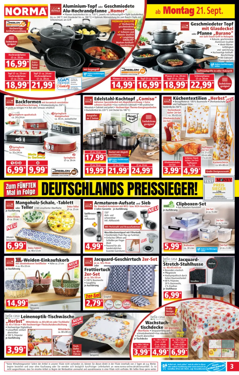 Norma Prospekt vom 21.09.2026, Seite 3
