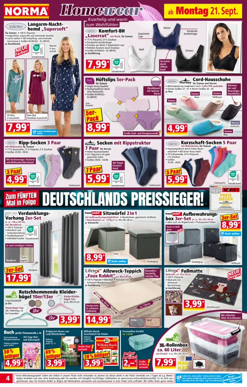 Norma Prospekt vom 21.09.2026, Seite 4