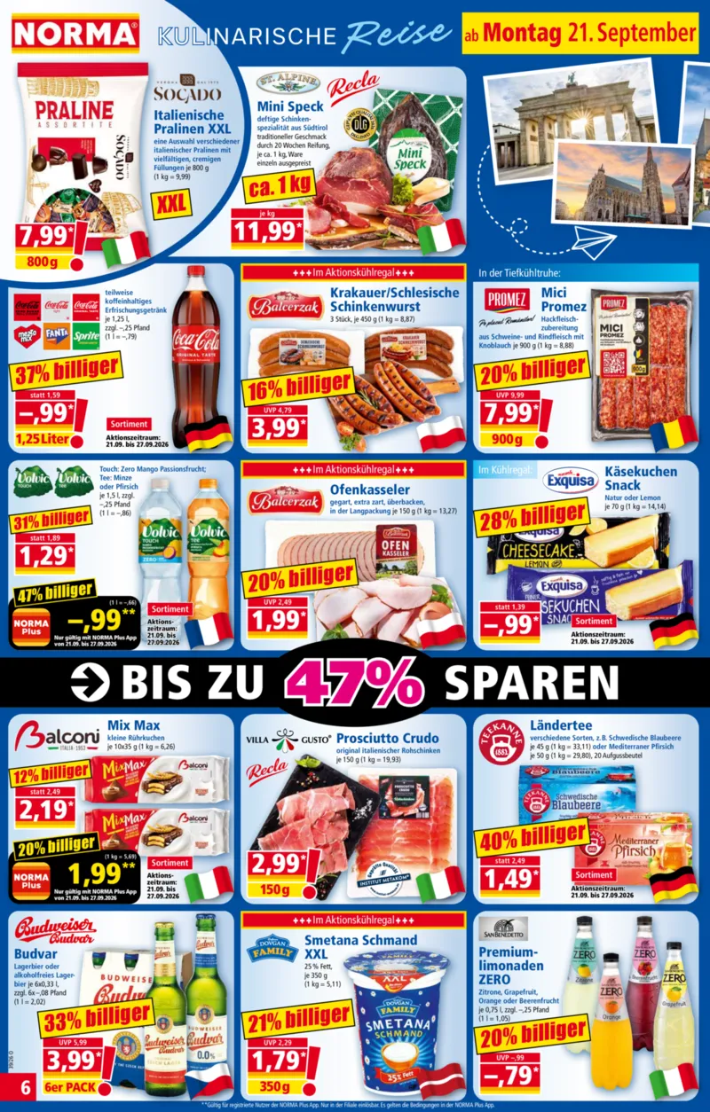 Norma Prospekt vom 21.09.2026, Seite 6