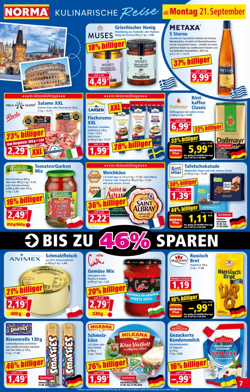 Norma Prospekt vom 21.09.2026, Seite 7