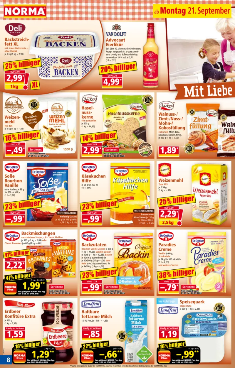 Norma Prospekt vom 21.09.2026, Seite 8