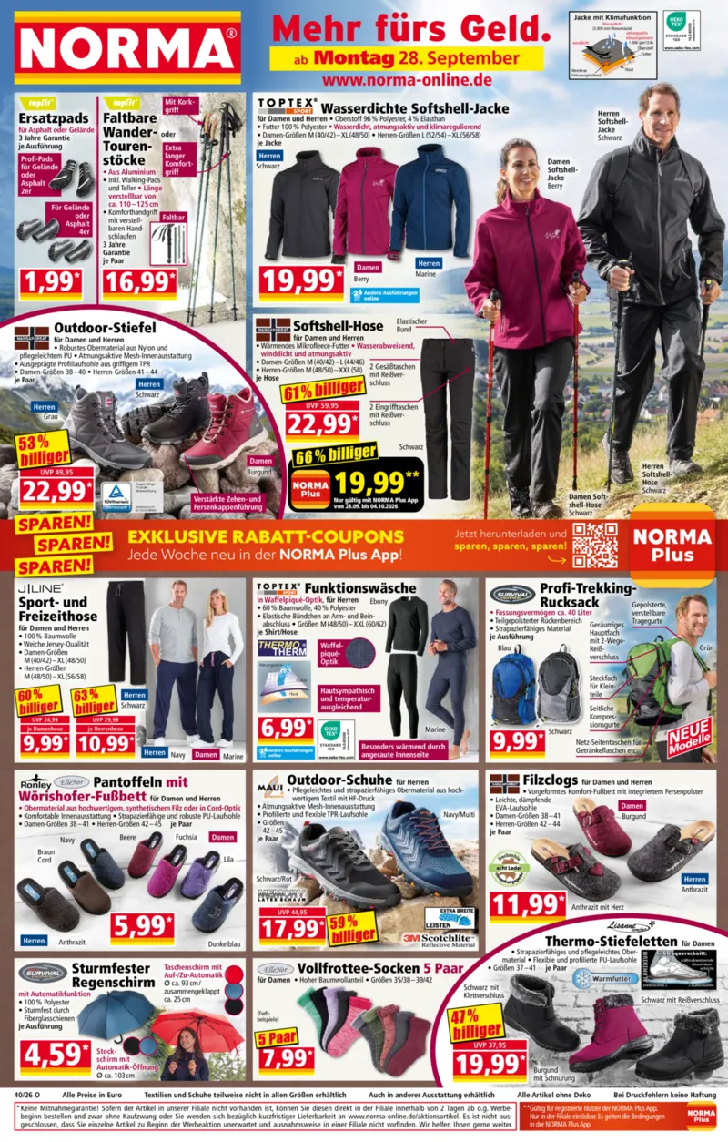 Norma Prospekt vom 28.09.2026, Seite 1