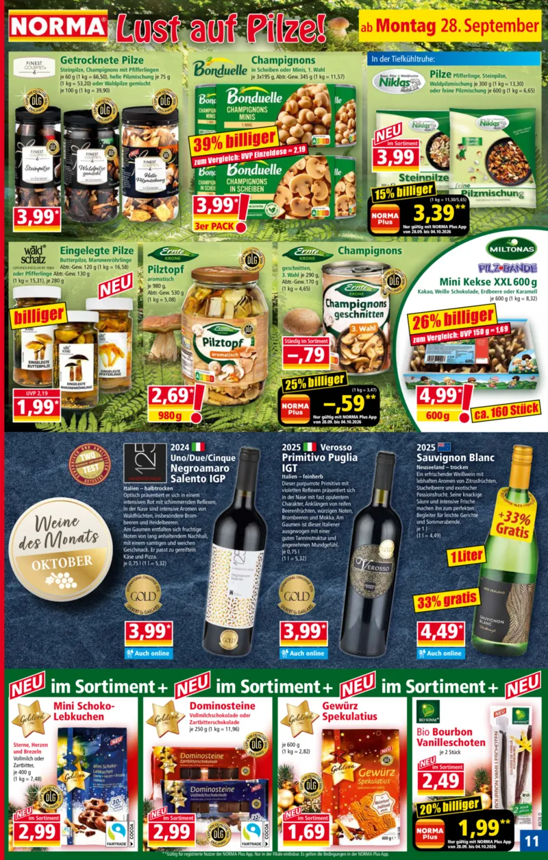 Norma Prospekt vom 28.09.2026, Seite 11