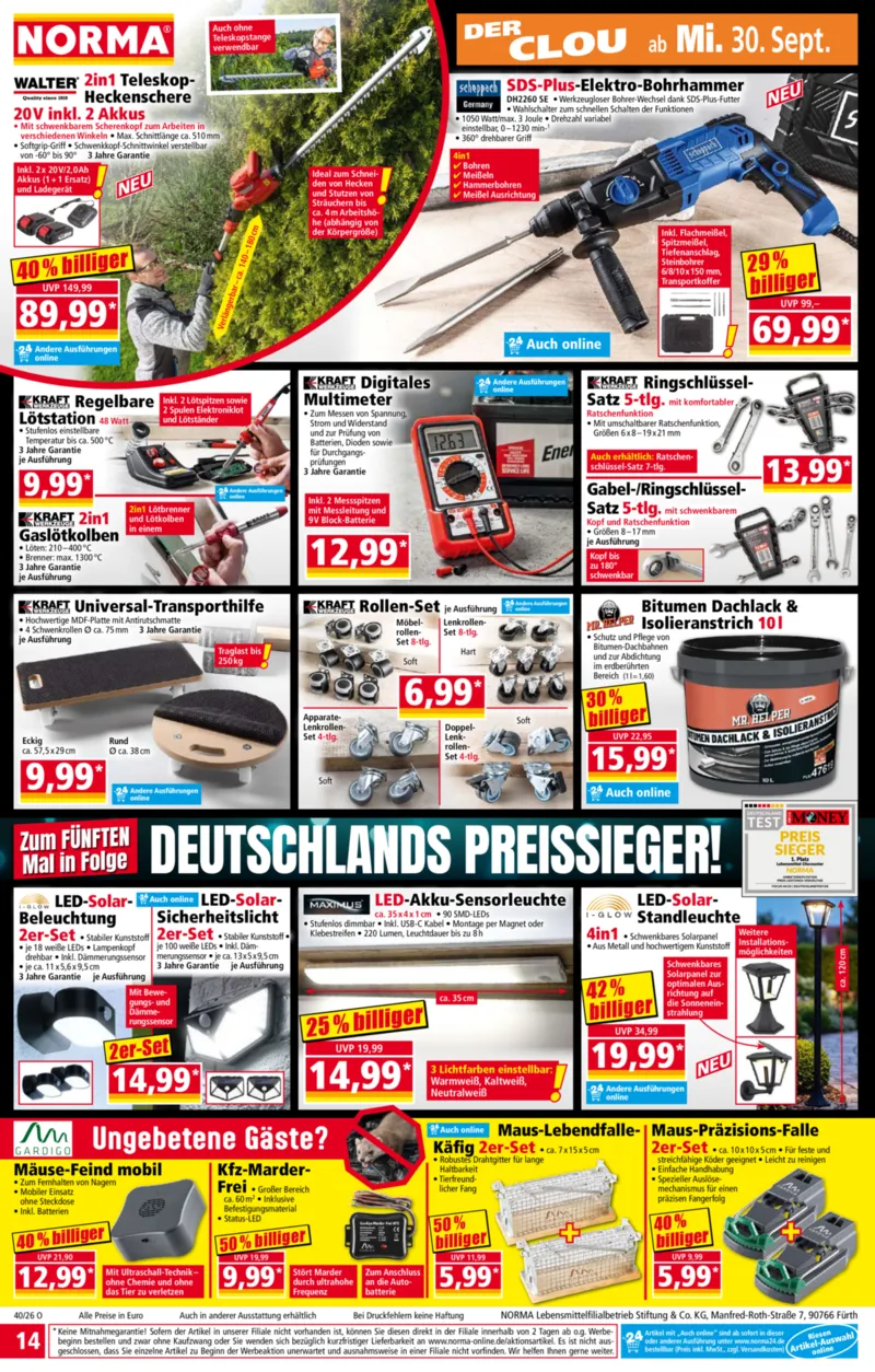 Norma Prospekt vom 28.09.2026, Seite 14