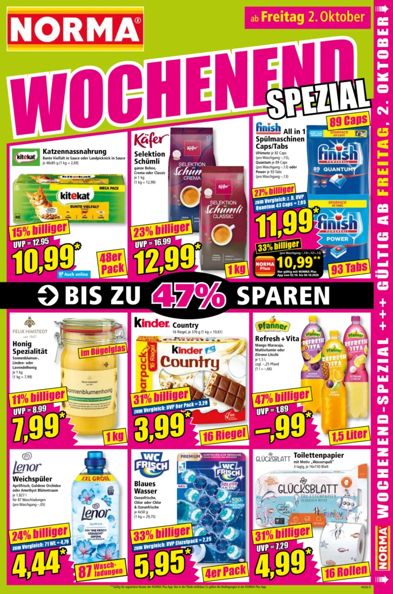 Norma Prospekt vom 28.09.2026, Seite 15