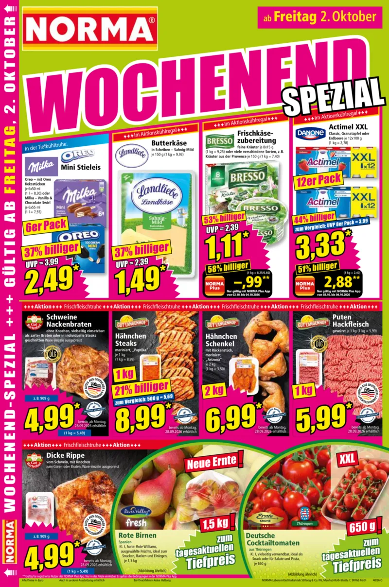 Norma Prospekt vom 28.09.2026, Seite 16