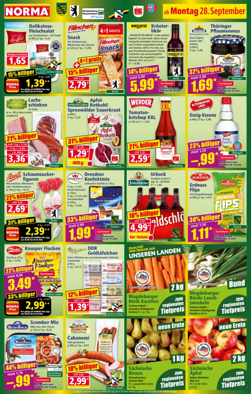 Norma Prospekt vom 28.09.2026, Seite 18