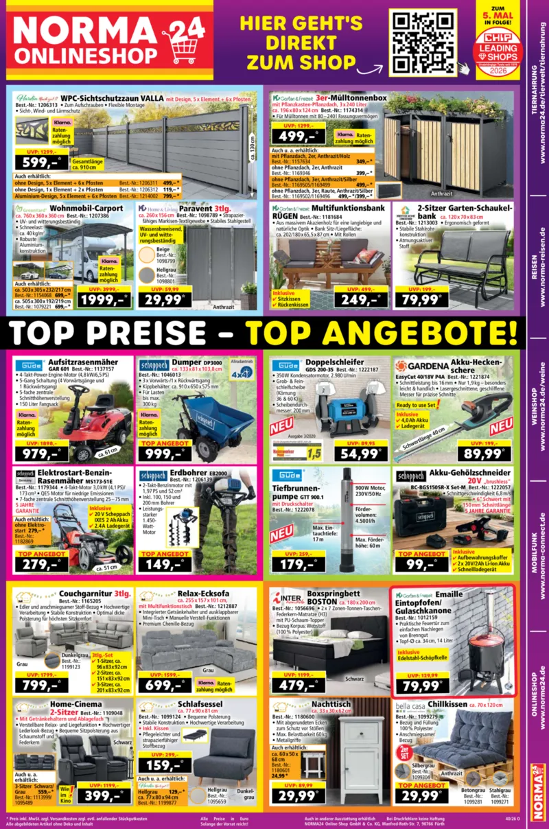 Norma Prospekt vom 28.09.2026, Seite 19