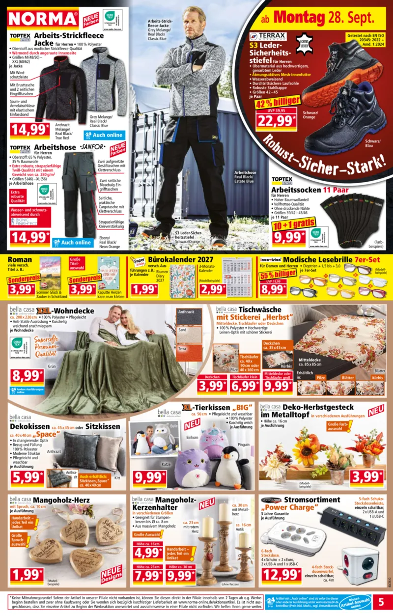Norma Prospekt vom 28.09.2026, Seite 5