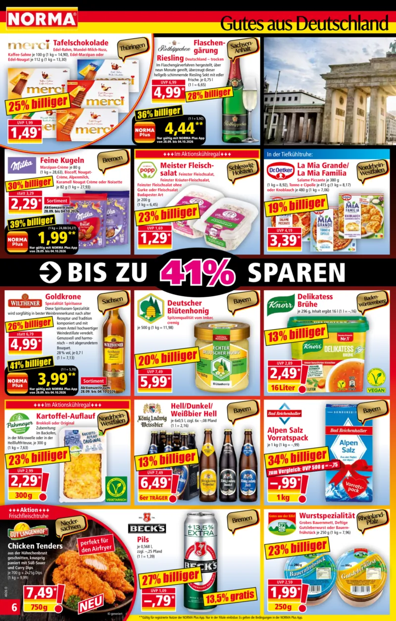 Norma Prospekt vom 28.09.2026, Seite 6