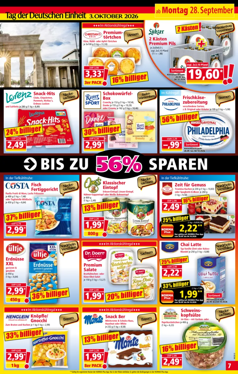 Norma Prospekt vom 28.09.2026, Seite 7