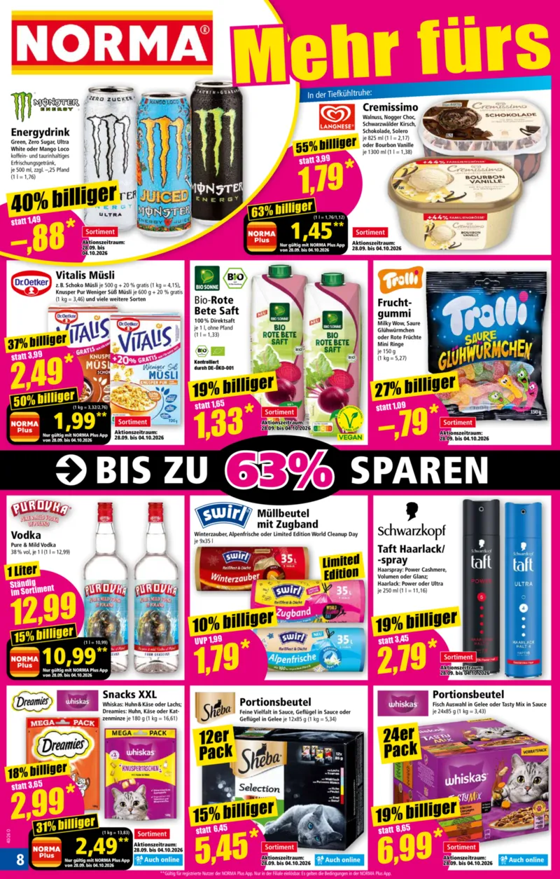 Norma Prospekt vom 28.09.2026, Seite 8