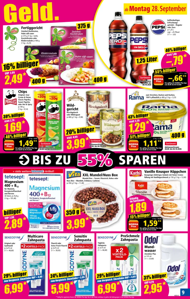Norma Prospekt vom 28.09.2026, Seite 9