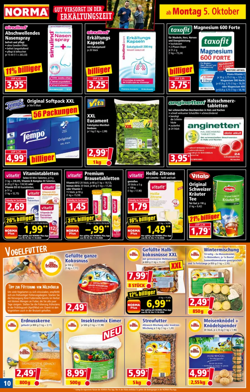 Norma Prospekt vom 05.10.2026, Seite 10