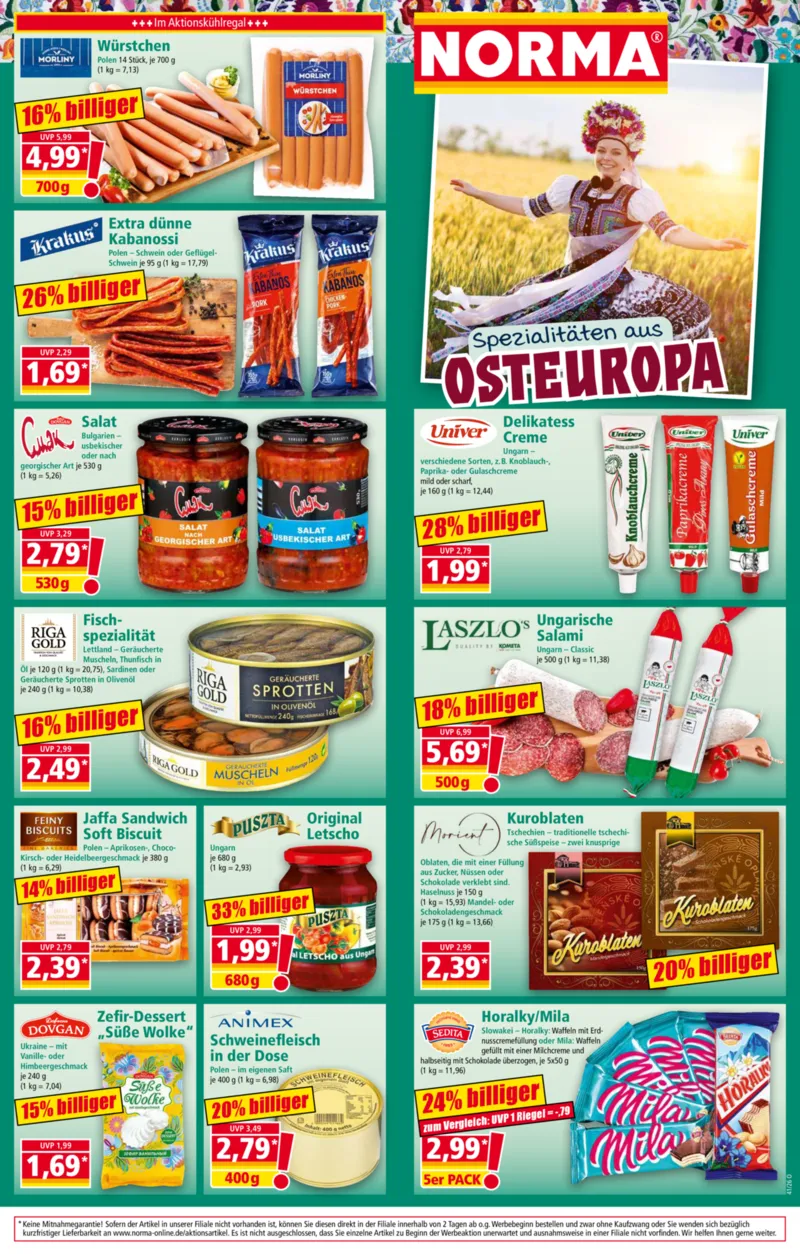Norma Prospekt vom 05.10.2026, Seite 15