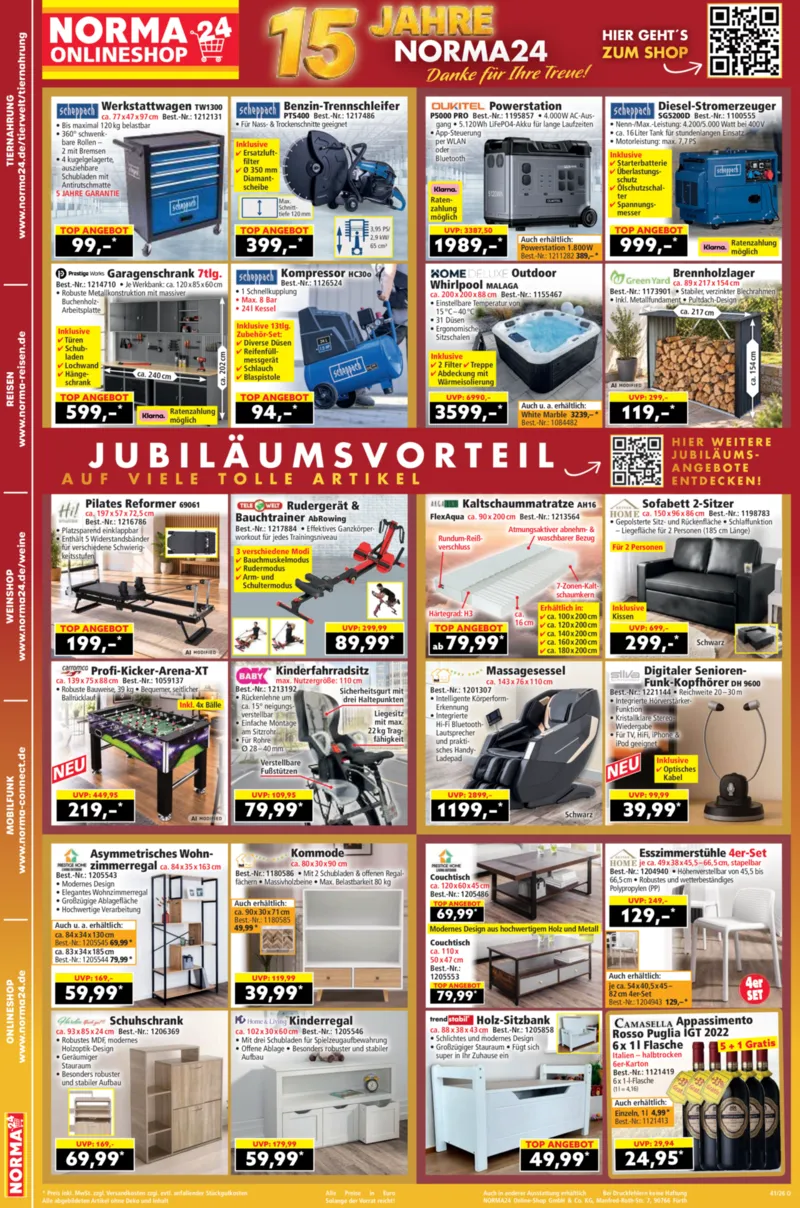 Norma Prospekt vom 05.10.2026, Seite 20