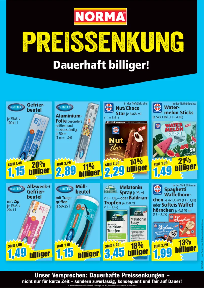 Norma Prospekt vom 05.10.2026, Seite 23