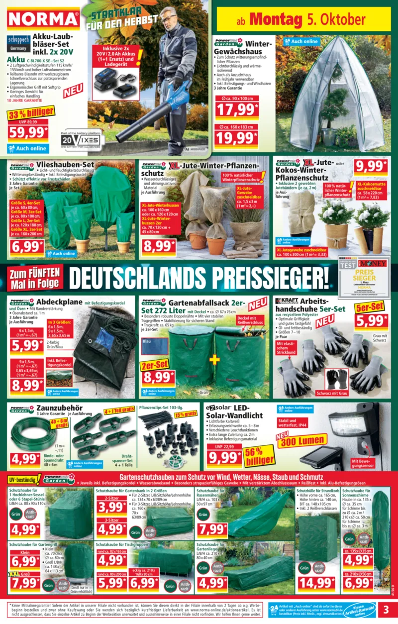 Norma Prospekt vom 05.10.2026, Seite 3