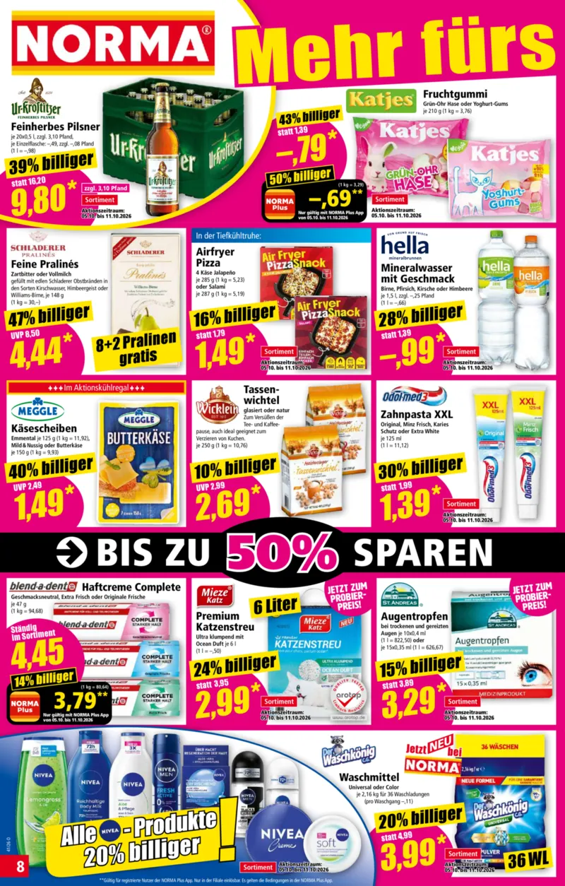 Norma Prospekt vom 05.10.2026, Seite 8