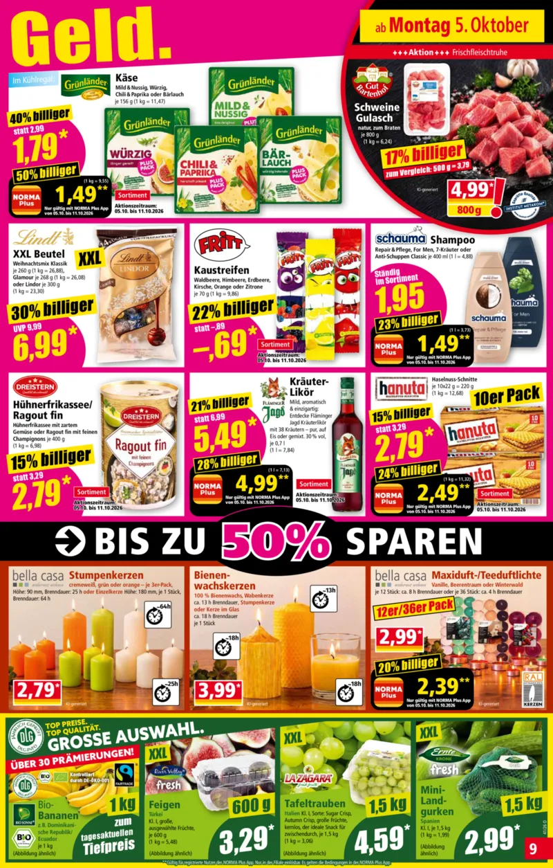Norma Prospekt vom 05.10.2026, Seite 9