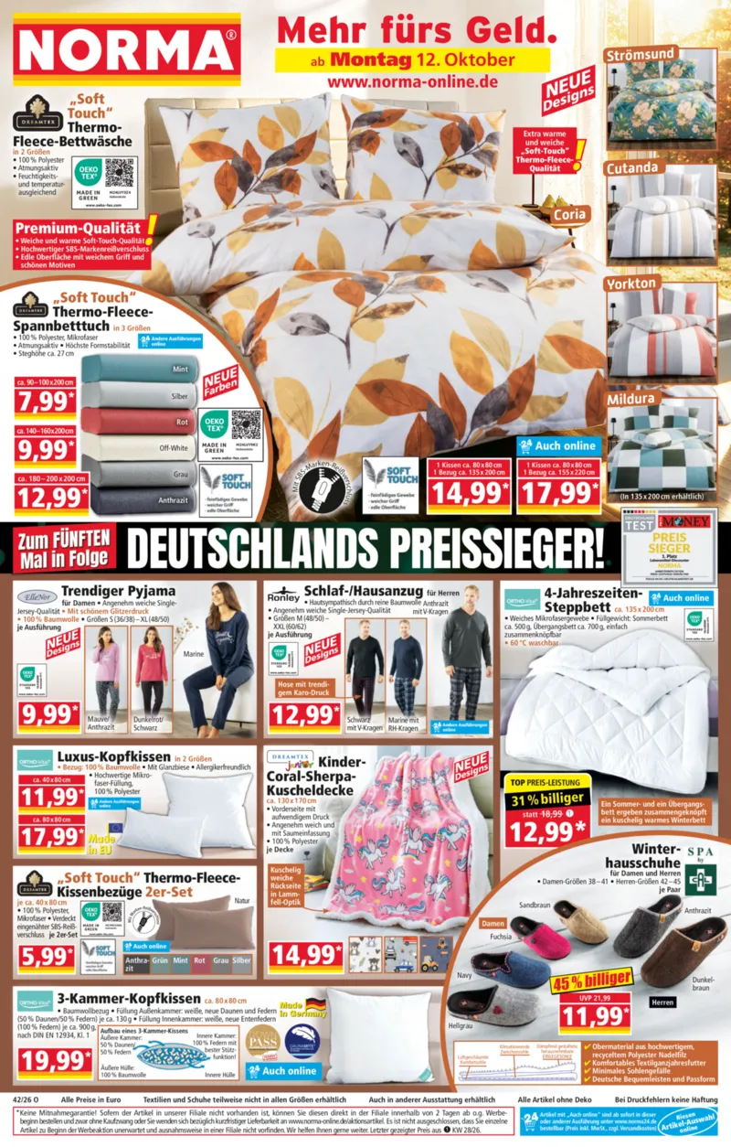 Norma Prospekt vom 12.10.2026, Seite 1