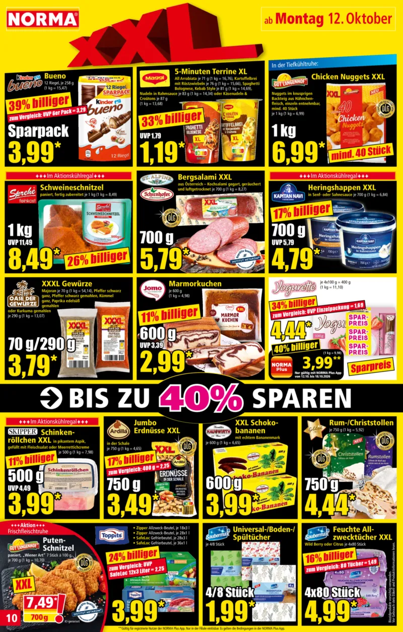 Norma Prospekt vom 12.10.2026, Seite 10