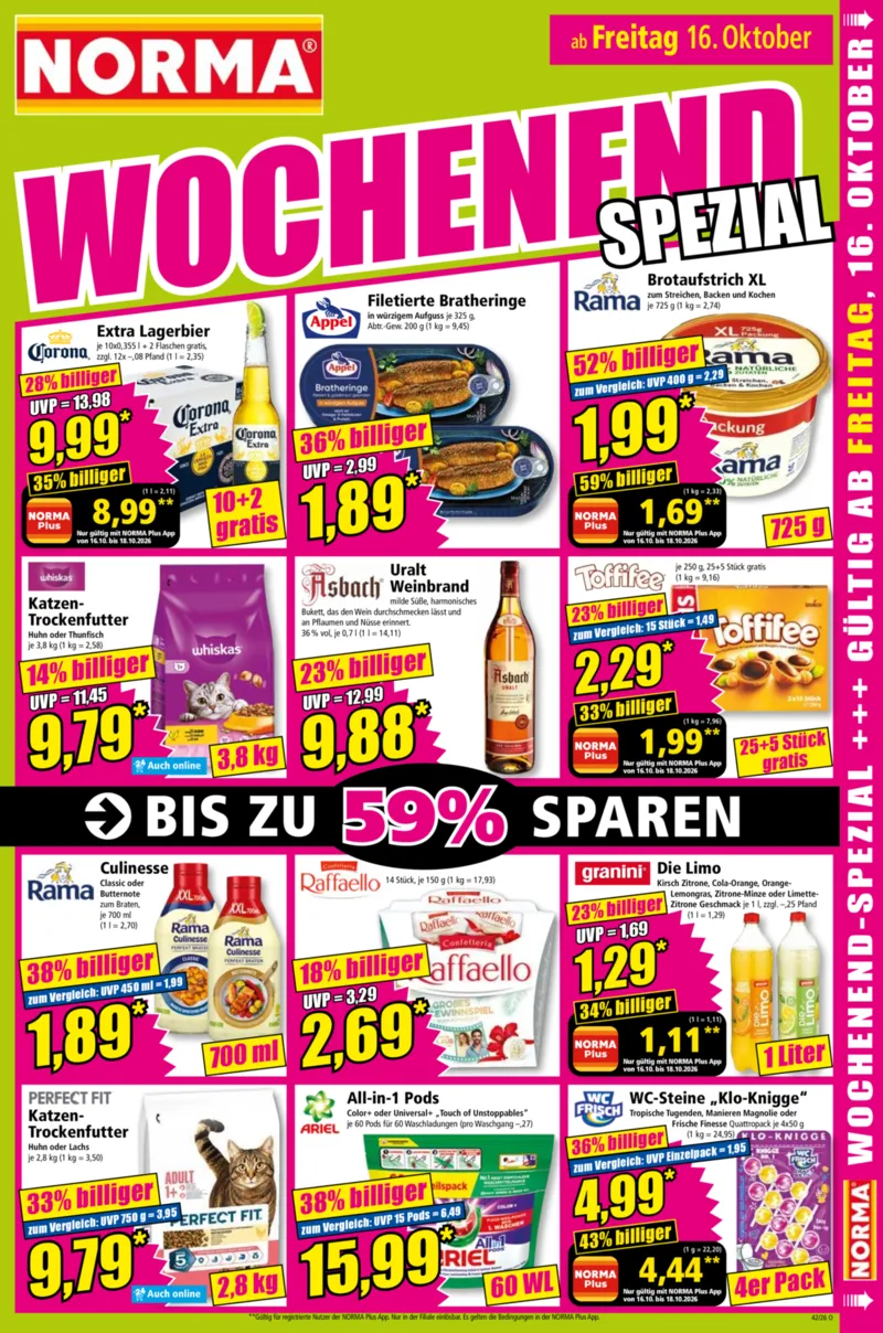 Norma Prospekt vom 12.10.2026, Seite 15