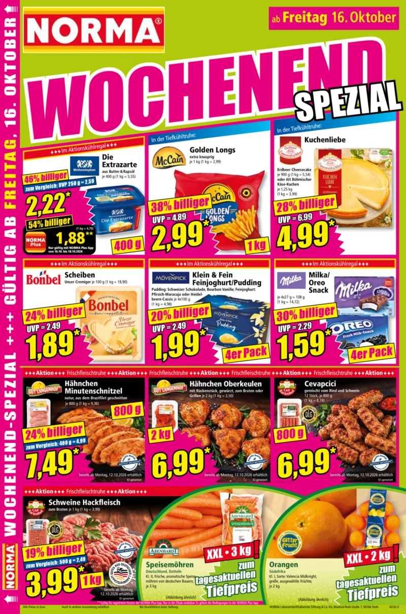 Norma Prospekt vom 12.10.2026, Seite 16